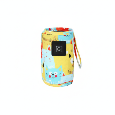 Chauffe biberon nomade liberté jaune