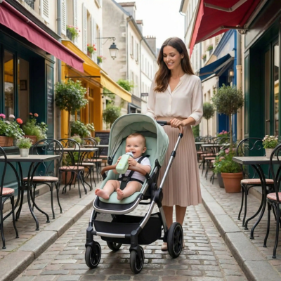 Chauffe biberon portable multifonction promenade bébé maman