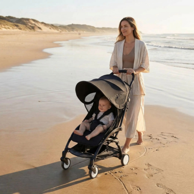 Par soleil pour poussette universel UV promenade maman bébé plage