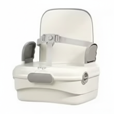 Rehausseur chaise multifonction gris