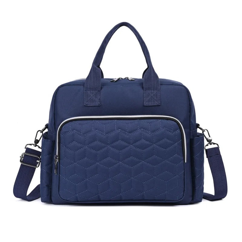 Sac à langer bébé bandoulière marine