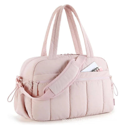 sac à langer tendance rose