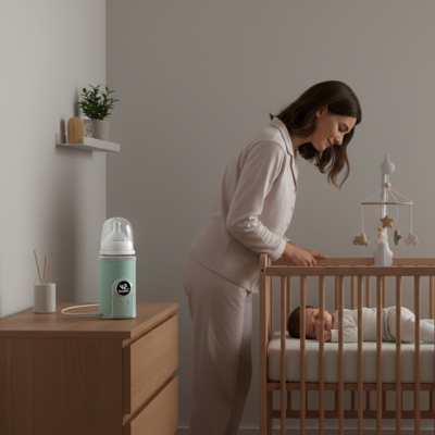 chauffe biberon nomade portable usb chambre bébé
