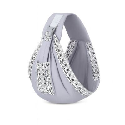 Écharpe de portage bandoulière gris