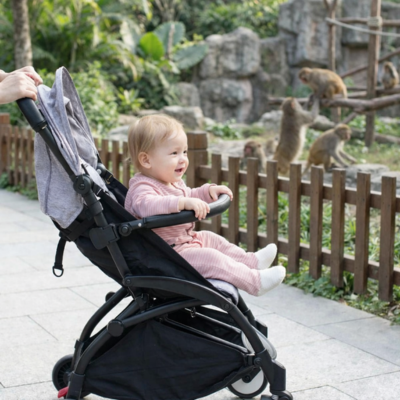 Barre de sécurité universelle rembourrée sortie zoo