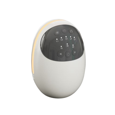 Berceur de poussette automatique bluetooth blanc