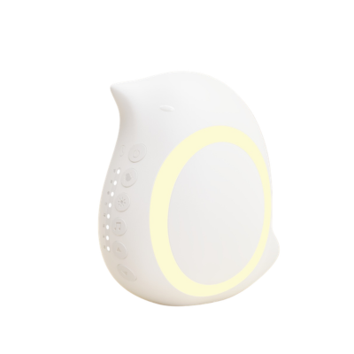 Berceur de poussette vibrations et musique blanc