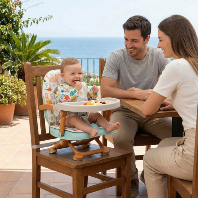 Chaise rehausseur portable confort restaurant famille voyage