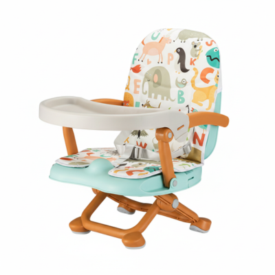 Chaise rehausseur portable confort vert