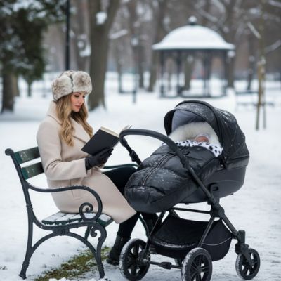 Chancelière bébé hiver protect maman relaxe