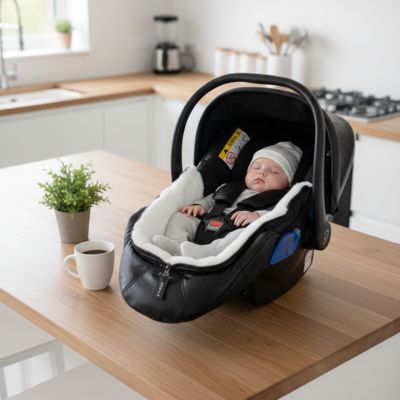 Chancelière bébé hiver protect repos bébé