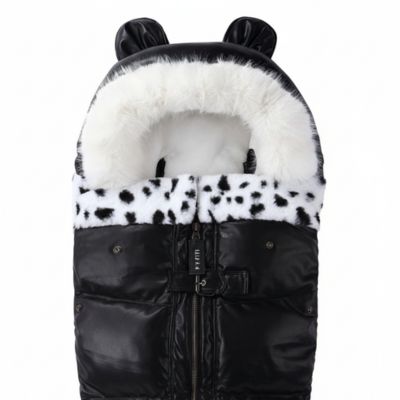 Chancelière bébé hiver protect noir