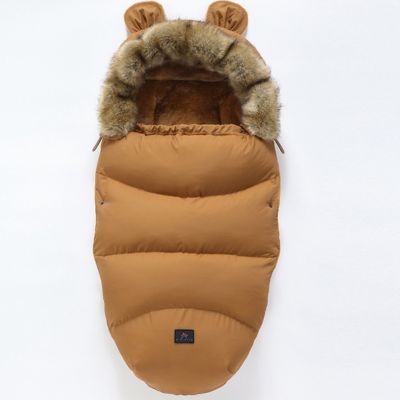 Chancelière bébé multi confort brun
