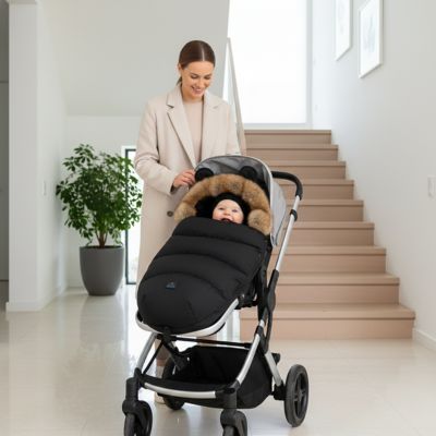 Chancelière bébé multi confort maman promenade