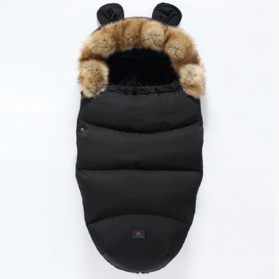 Chancelière bébé multi confort noir