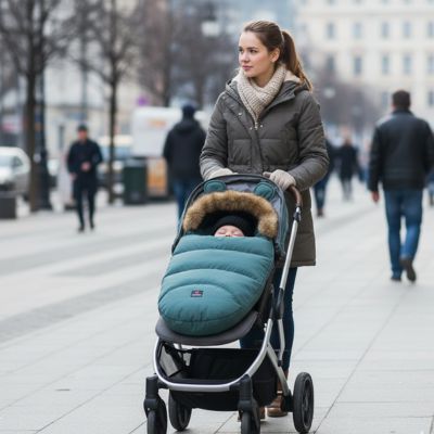 Chancelière bébé multi confort promenade