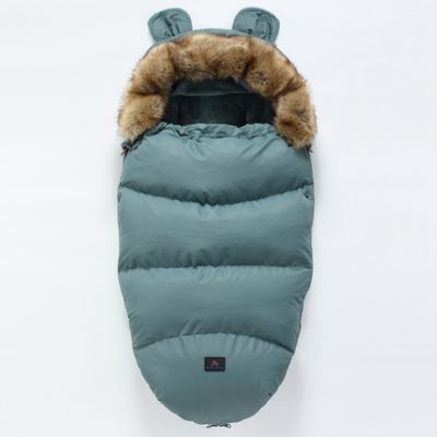 Chancelière bébé multi confort vert