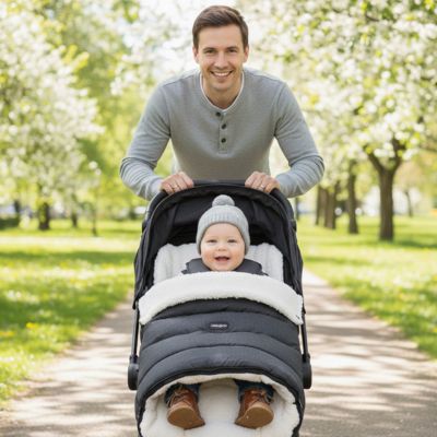 Chancelière bébé thermo protect premium bébé bonheur