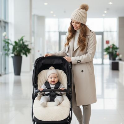 Chancelière bébé thermo protect premium maman sourire