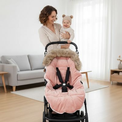 Chancelière cocon polaire imperméable maman enfant salon 