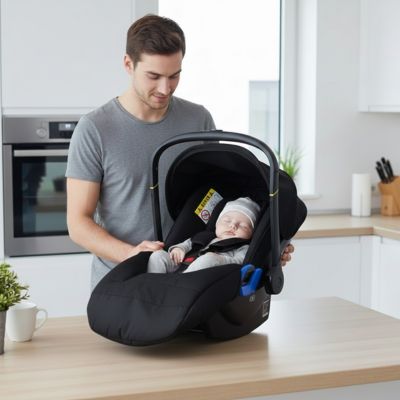 Chancelière pour poussette confort universel papa cuisine