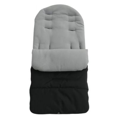 Chancelière poussette cozy winter gris
