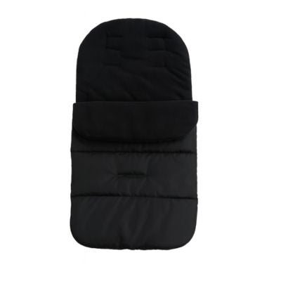 Chancelière poussette cozy winter noir