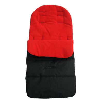Chancelière poussette cozy winter rouge