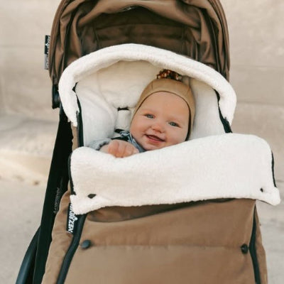 Chancelière poussette thermo confort bébé confortable