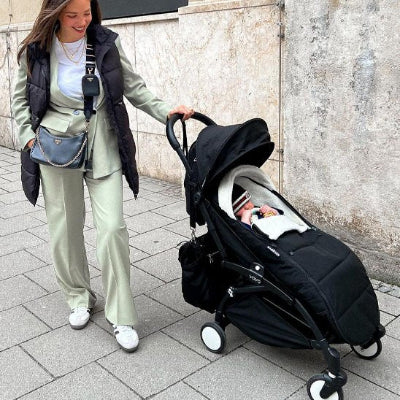 Chancelière poussette thermo confort maman heureuse