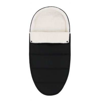Chancelière poussette thermo confort noir