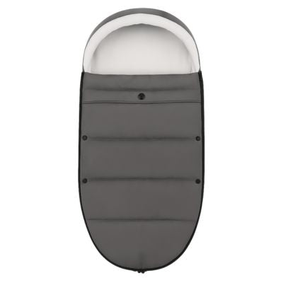 Chancelière poussette thermo confort taupe