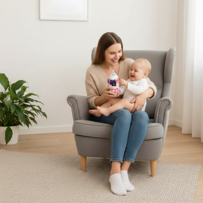 Chauffe biberon nomade liberté maman bébé salon