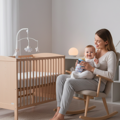 Chauffe biberon nomade liberté maman berce bébé