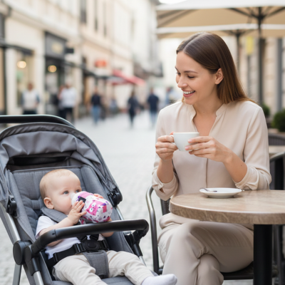 Chauffe biberon nomade liberté maman café