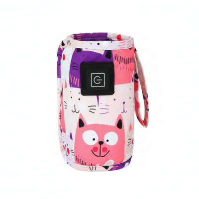 Chauffe biberon nomade liberté rose