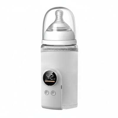 chauffe biberon nomade portable usb gris