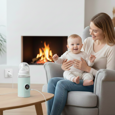 chauffe biberon nomade portable usb maman bébé salon