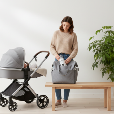chauffe biberon nomade portable usb maman sac