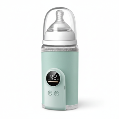 chauffe biberon nomade portable usb vert
