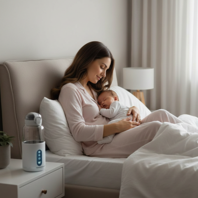chauffe biberon nomade voyageur usb bébé dodo maman