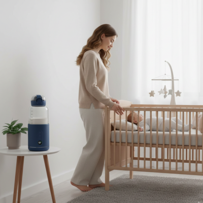 chauffe biberon nomade voyageur usb bébé dodo