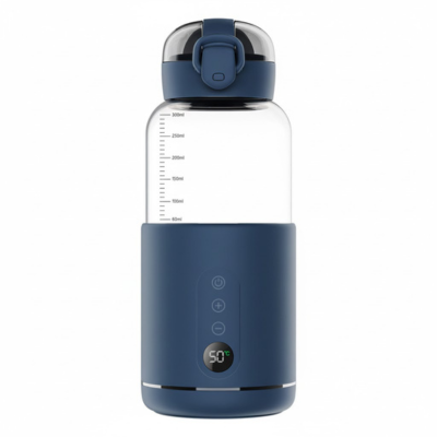chauffe biberon nomade voyageur usb bleu