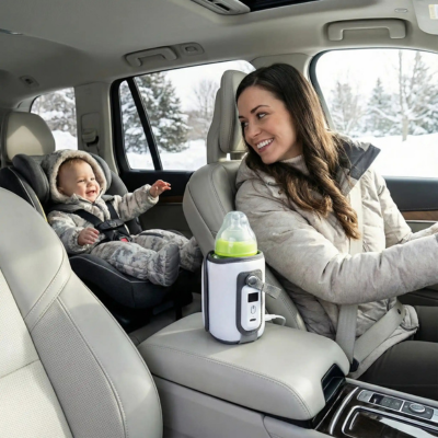 Chauffe biberon polyvalent auto maman 