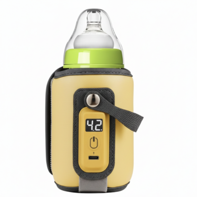 Chauffe biberon polyvalent jaune