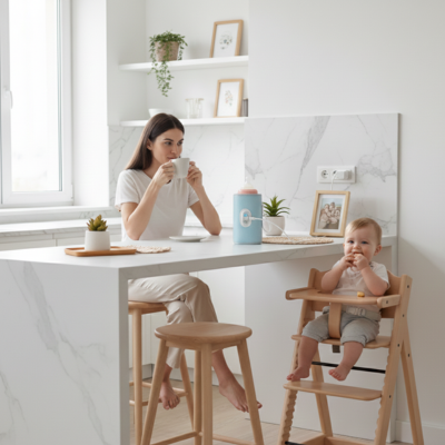 Chauffe biberon portable cuisine bébé maman