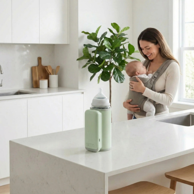Chauffe biberon portable multifonction cuisine bébé maman 