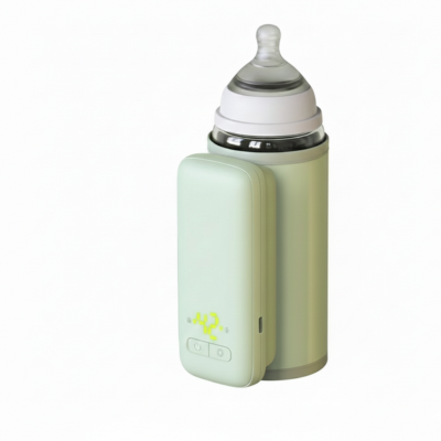 Chauffe biberon portable multifonction vert