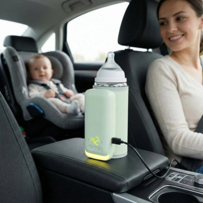 Chauffe biberon portable multifonction voiture maman bébé