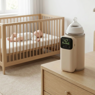 Chauffe biberon portable thermogo bébé dodo chambre